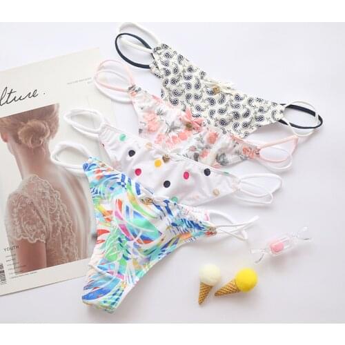 Milk Silk Sexy Sports Panties Womens Underpants Seamless Thong Hot Temptation Underwear High Waist Briefs Sex G String Panties