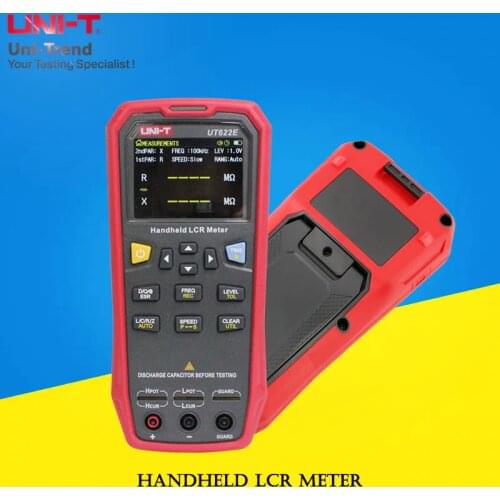 UNI-T UT622E/C/A high-precision handheld LCR Meter; industrial component parameter inductance resistance capacitance tester
