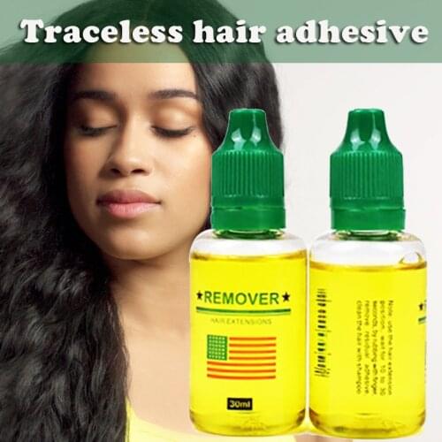 Nanos Traceless Glue Removal Liquid Nail And Wig Glue Remover SSwell