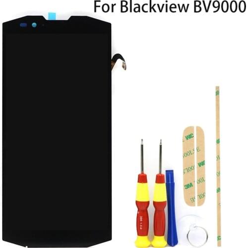For Original Blackview BV9000 BV9000 Pro LCD Display and Touch Screen Screen Digitizer Assembly Replacement +Tools