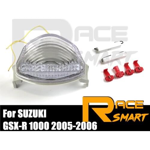 1 Set Motorcycle LED Turn Signals Brake Tail Light Taillight For SUZUKI GSX-R 1000 2005-2006 GSXR1000 GSX-R1000 GSXR-1000 GSXR
