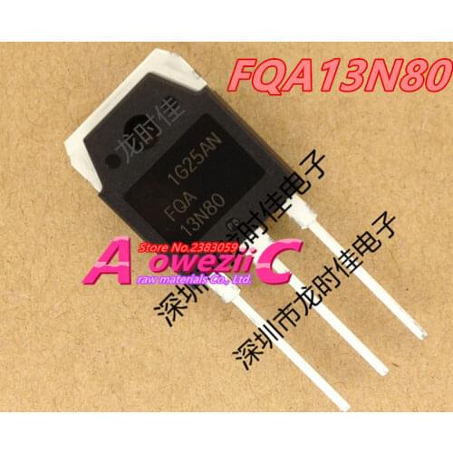 Aoweziic 2017+ 100% new imported original FQA13N80 13N80 TO-3P field effect transistor 11A 800V