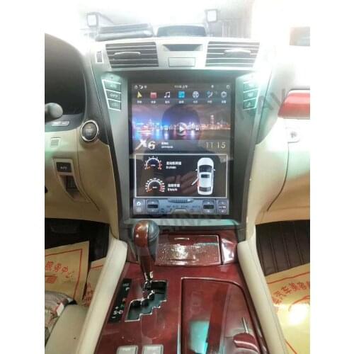 Car Autoradio GPS Navigation For LEXUS LS460 2006 2007 2008 2009 2010 2011 2012 Radio Multimedia DVD Player Audio Stereo