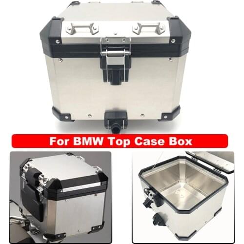 34L R1200GSA Top Case Motorcycles Aluminum Luggage Tail Box Topcase Watreproof Storage fits for BMW R1200GS ADV R1250GSA 2014-19