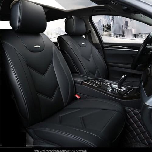 Pu leather Car seat cushion not moves universal car cover non slide general leaps hatchards for for opel corsa X1 X30