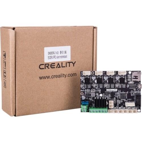Creality3D Parts V4.2.7 Silent Mainboard with TMC2208 for Ender 3 V2 3d Printer Accessories 2021 New Arrival