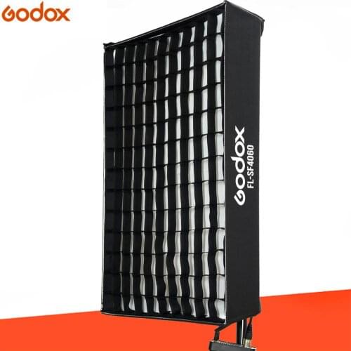 Godox FL100 40*60cm + Honeycomb Grid flexible portable LED lights are suitable for portrait,video,outdoor,studio shooting