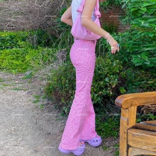 Женские брюки клеш HIZILENT China At AliExpress