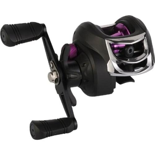 2020 casting Reel Magnetic brake system Reel 10KG Max Drag 7.1:1 High Speed Fishing Reel Fishing Accessories metal Fishing wheel