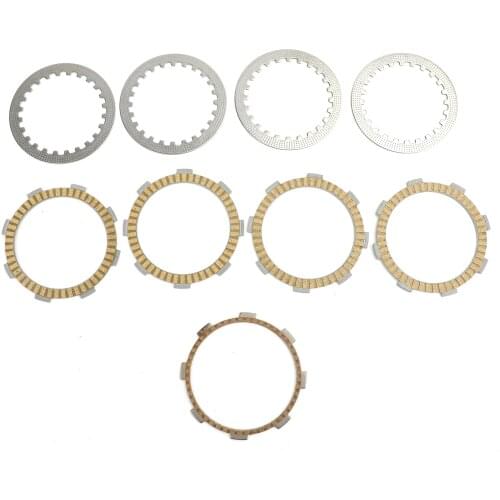 Artudatech Clutch Kit Steel & Friction Plates for Honda CA125 Rebel CA 125 S T 1995 1996