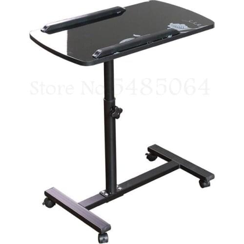 Lazy Laptop Table Bed Computer Table Simple Folding Mobile Lifting Bedside Table