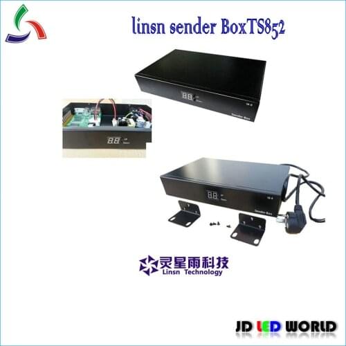 Linsn sender box TS852D(TS852) LED Sender box SB-8