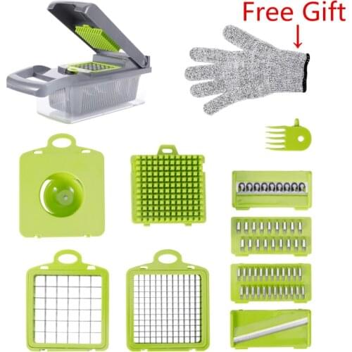 Slicer Multi-functional Vegetable Cutter Carrot Shredder Grater Vegetable Fruits Tool Cuisine Outils Accessoires