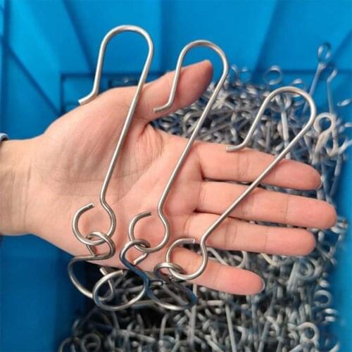 Stainless Steel Welding Gas Bottle Belt Hook Hand MAPP Propane Bottle Clip