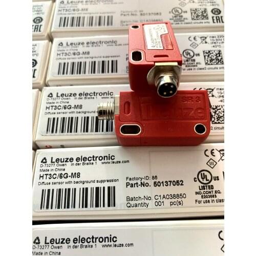 Spot Germany Lloyds test new photoelectric switch HRTR 3B/66-S8 HT3C/6G-M8