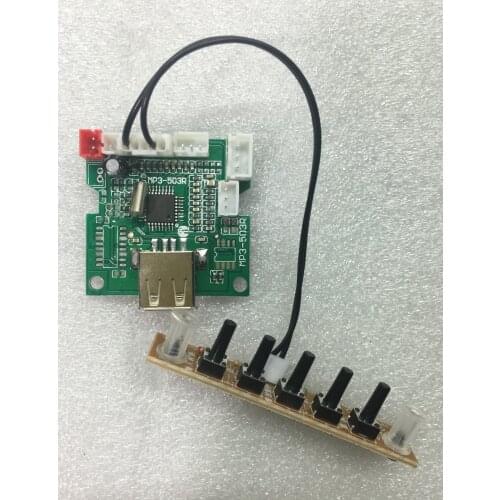 MP3 Decoder Board MP3 503 Decoder Board Square Dance Battery Box USB Board Lossless WAV Audio Decoder Board