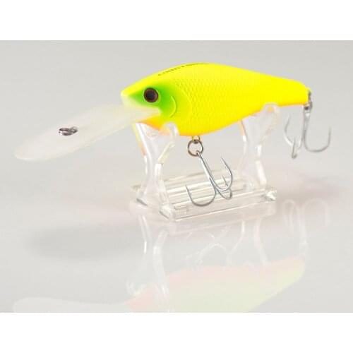 Countbass Crankbait Fishing Lures 70mm 80mm Deep Water Long Casting Hard Bait Wobbler Plug