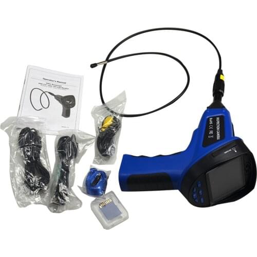 Industrial Endoscope Inspecting Automotive Monitor Borescope 99E 4 LED Lamps 8.5mm LED Camera Car Diagnostic Tools Borescope