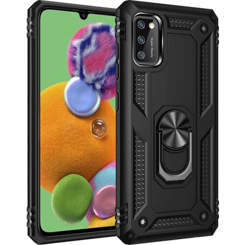 Shockproof Case for Samsung Galaxy A41 Armor Military for Samsung A41A415F/DSN A415F/DSM A415F A415F/DS Magnet Car Holder Case