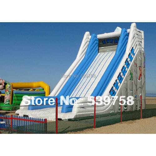 Factory direct large inflatable slide / castle / water slide / pool slide / adult children commercial slide for sale