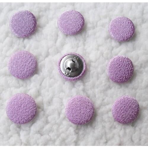 Free shipping fabric cover buttons made by hand diy series cloth covered buttons component with shank 20mm 2cm 50pcs/lot E32
