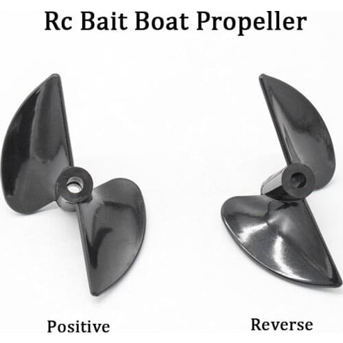 Rc Bait Boat Propeller D70mm 2 Blades Propellers Positive & Reverse Screw For 5mm Rc Boat Shaft