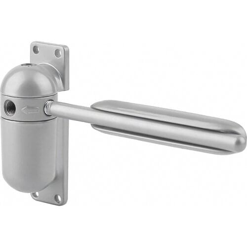 Adjustable Surface Mounted Automatic Door Door Closer Spring Loaded For Auto Closing Household Light Track Door Closer