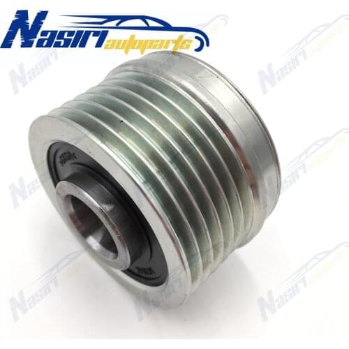 Overrunning Alternator Pulley for Ford Mondeo 1.8 2.0 16V Petrol 2000-2007 535007410 57101 F-556615 F-232854 F-556615.02