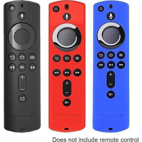 For Amazon Fire TV Stick 4K Silicone Case Protective Cover For Tv Remote Control Skin Remote Control Protection Tv Remote Case