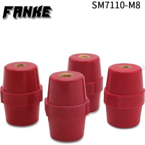 SM7110-M8 Fusiform Insulators apply to High and low voltage distribution cabinet Outdoor distribution box