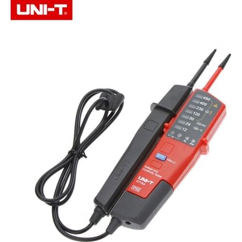 UNI-T UT18A / UT18B / UT18C / UT18D Voltage and Continuity Testers; Waterproof pen, RCD test / polarity detection