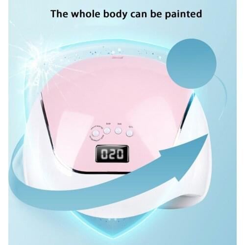 V5 UV Lamp 120W Nail Dryer 36LED Cure For Gel Nail Polish With Smart Auto Sensor Manicure Nail Art UV Lamp