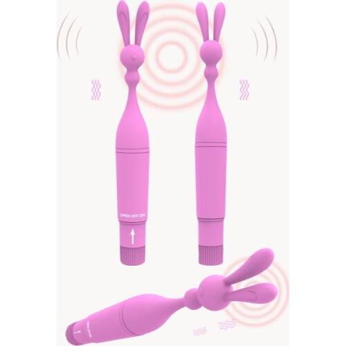 Magic wand G-Spot rabbit vibrator clitoris vibrator Sticks Sex Toys for Women Vagina Stimulator nipple sucker