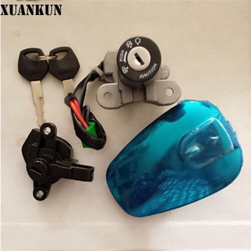 XUANKUN EN125 Lock EN125-2 Lock Combination EN125-2A Door Lock Fuel Tank Lock Cushion Lock