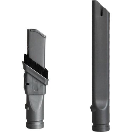 AD-Fit for Dyson DC3 DC4 DC5 DC6 DC7 V6 Vacuum Cleaner Spare Accessories 2 in 1 Brushes and Flat Nozzle Brush Suction Head