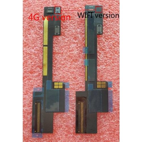 10pcs Loud speaker ringer buzzer Ribbon For iPad Pro 9.7 9.7' A1673 A1674 1675 main loudspeaker Flex Cable wifi/4G Version
