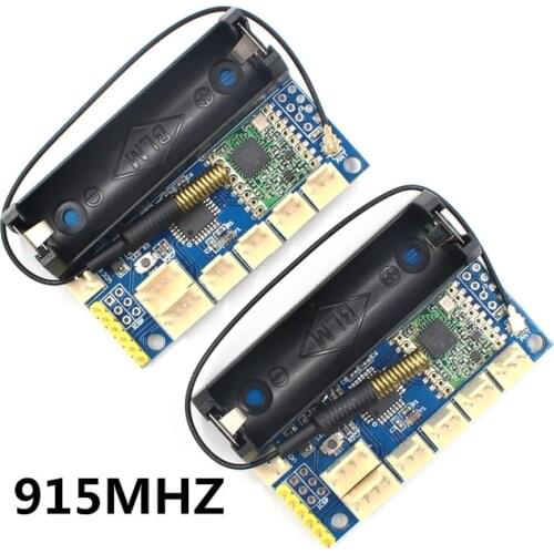 2pcs/lot Lora Radio Node V1.0 SX1276 Rola 915Mhz Radio Module ATmega328P RFM98 Wireless DIY Kit for Arduino pro mini