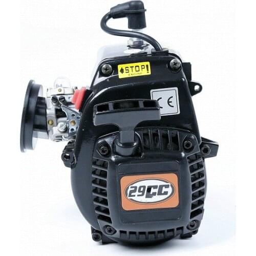 29cc 4 BOLT Engine for 1/5 Hpi ROFUN Rovan Km Baja 5b/5t/5sc LOSI 5IVE T DBXL FG Buggy Redcat Rc Car Parts