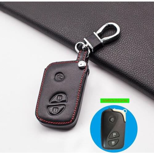 99% Praise Soft Texture Leather Car Key Case Cover For Lexus ES 300 h IS250 CT200h GX400 RX270 RX450h RX350 LX570 Key Cover