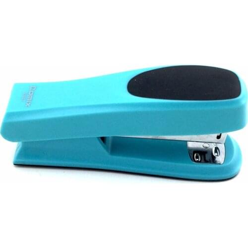 ATOODAY Fashionable Stapler 20 Sheets Capacity for staple 24/6 26/6 standard stapler depth: 60 mm 2-20 Sheets/80g color blue
