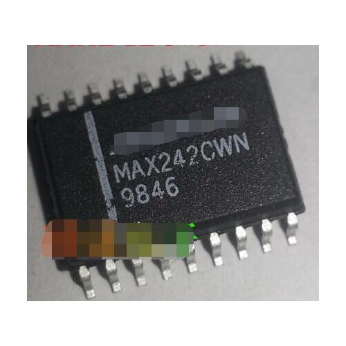 Free shipping 10 pcs MAX242CWN MAX242 SOP18