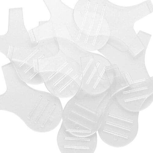 CURSAVELA Y Shape Eyelashes Comb Brush Eyelash Extension Lifting Grafting Curler Lashes Extension Supplies Graft Perm 10 Pcs