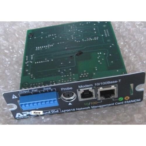 For Schneider APC monitoring card AP9618 management card Modem, telephone dial-in remote management and telephone dialing alarm