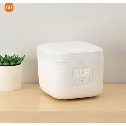 XIAOMI MIJIA Mini Electric Rice Cooker Intelligent Automatic household Kitchen Cooker 1-2 people small electric rice cookers