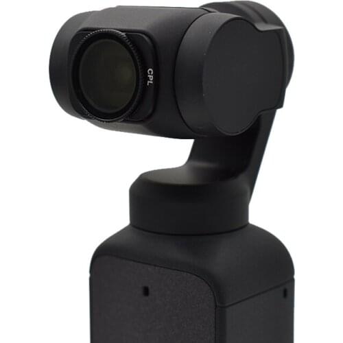 FIEHOR UV / ND / CPL / NDPL Camera Lens Filters For DJI Pocket 2 / Osmo Pocket