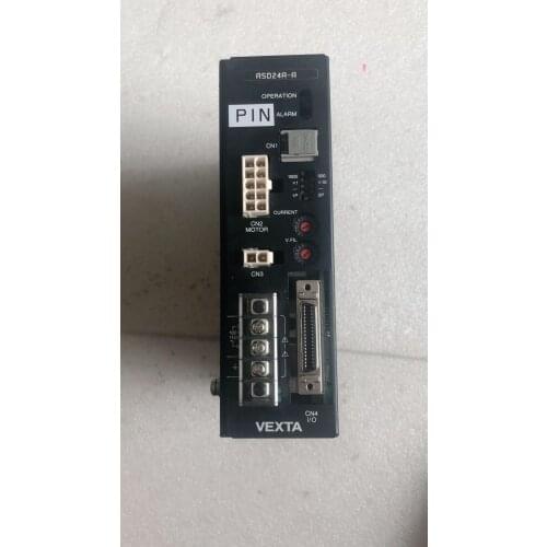 ASD24A-A , stepper driver , used in good condition . 80% appearance new , good working , free shipping