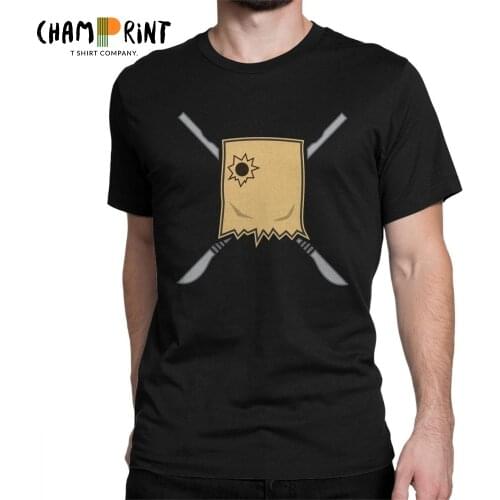 Guilty Gear T Shirts Faust Doctor GG Tees Arcade Anime GuiltyGear Fighting Game FGC T-Shirt Men Novelty Cotton Birthday Gift Top