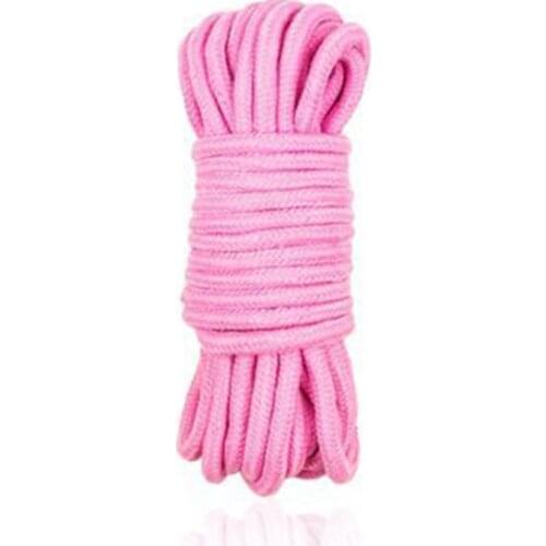 Hot 10m Cotton Rope Multi-color Binding Rope Multifunctional Solid Color Rope for SM Bundle Decorating sy998