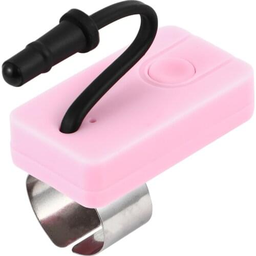 1pc Three-Level Brightness Rechargeable Thumb Lamp Ear Pick Light LED Ear Wax Removing Ear Picking Tool Ear Cleaning Accessory