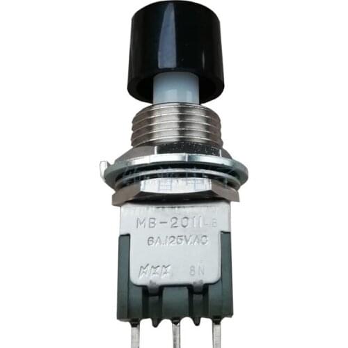 MB-2011L/B NKK toggle switch MB2011SB1W01-DA original authentic with cap